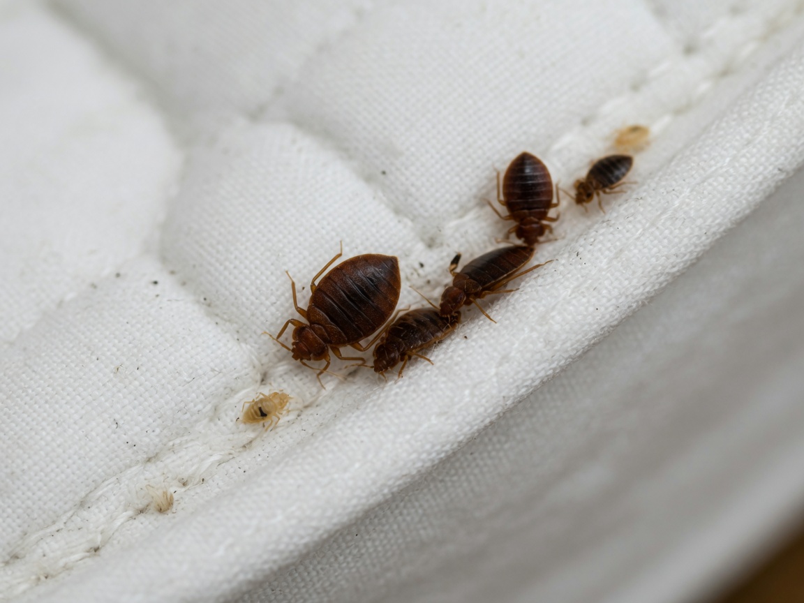 Identificación de chinches de cama en Madrid