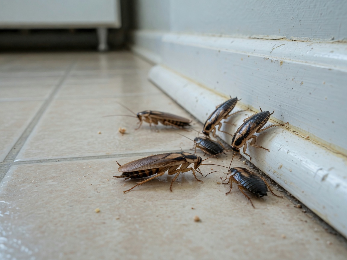 Identificación de cucarachas en madrid en Madrid
