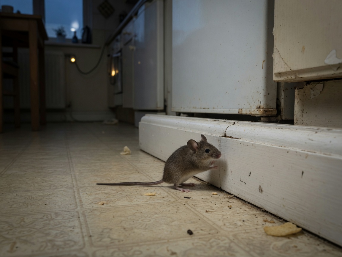Identificación de ratas y ratones en casa en Madrid